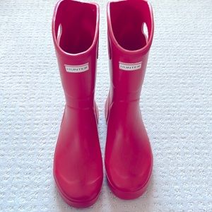 Hunter Rain boots